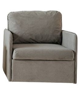 Раскладное кресло Амира серый в Лангепасе
