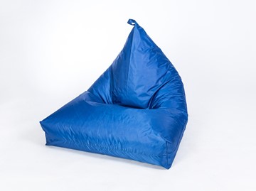 Кресло-лежак Пирамида, синий в Сургуте