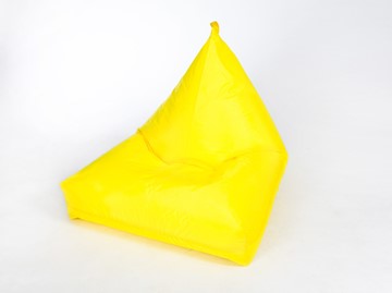 Кресло-мешок Пирамида, желтый в Лангепасе