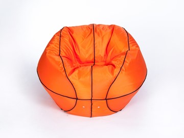 Кресло-мешок Баскетбольный мяч большой, оранжевый в Нягани