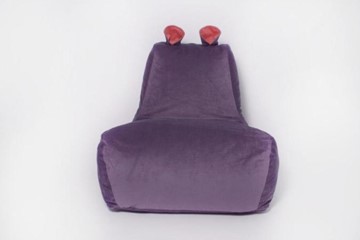 Кресло-мешок Бегемот сливовый в Советском