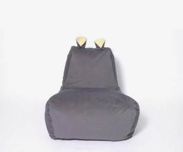 Кресло-мешок Бегемот темно-серый в Нижневартовске