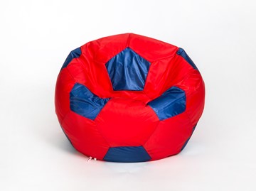 Кресло-мешок Мяч большой, красно-синий в Радужном