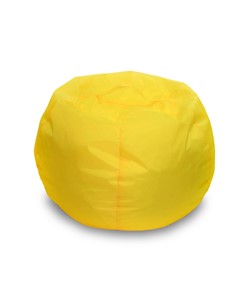 Кресло-мешок Орбита, оксфорд, желтый в Урае