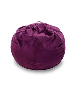 Кресло-мешок Орбита, велюр, фиолетовый в Урае