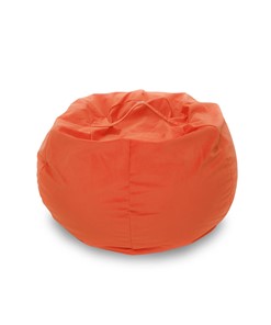 Кресло-мешок Орбита, велюр, оранжевый в Пыть-Яхе