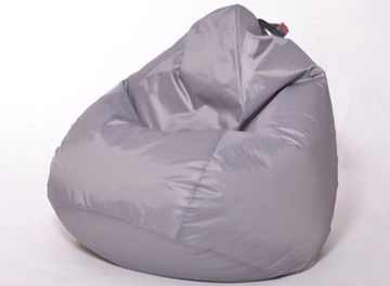 Кресло-мешок Юниор, оксфорд серый в Урае