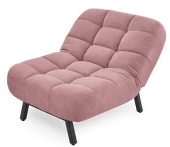 Кресло на ножках Brendoss Абри опора металл (розовый) в Лангепасе