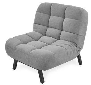 Мягкое кресло Абри опора металл (серый) в Советском