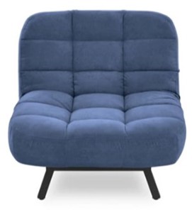 Кресло-кровать Абри опора металл (синий) в Нягани