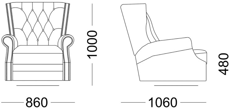 Кресло Освальд в Лангепасе - изображение 4