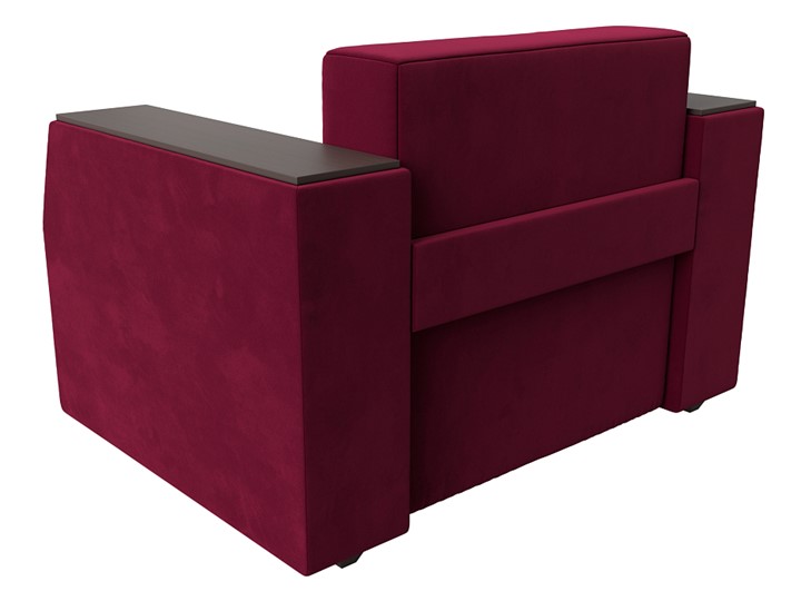 Кресло-кровать Атлантида, Бордовый (Микровельвет) в Когалыме - изображение 2
