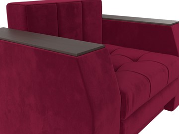 Кресло-кровать Атлантида, Бордовый (Микровельвет) в Лангепасе - предосмотр 4