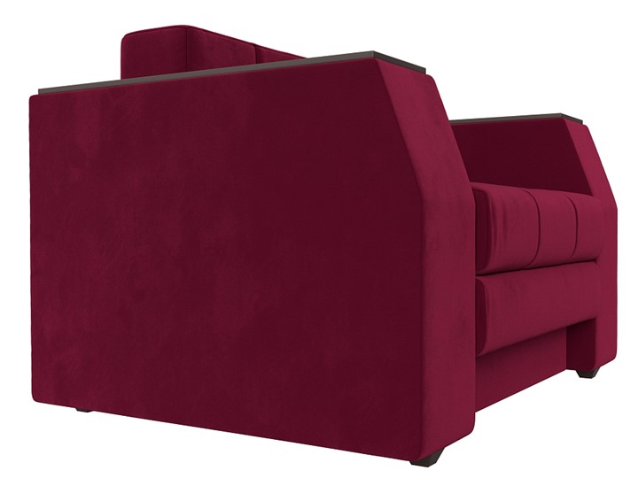 Кресло-кровать Атлантида, Бордовый (Микровельвет) в Когалыме - изображение 5