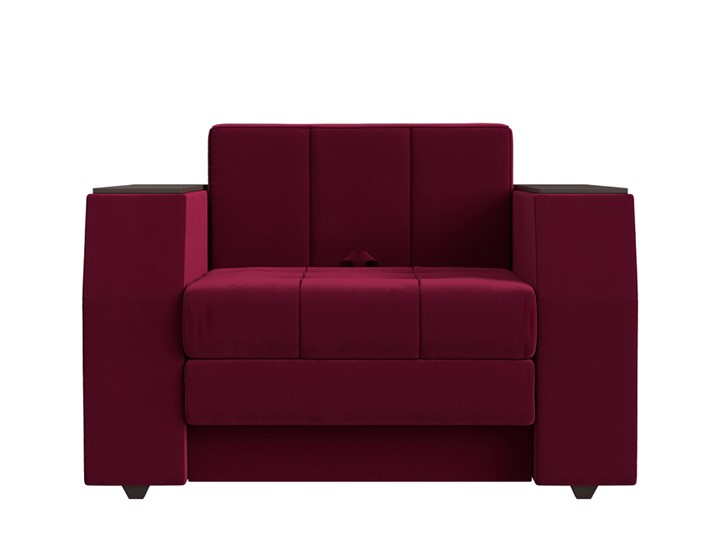 Кресло-кровать Атлантида, Бордовый (Микровельвет) в Когалыме - изображение 6