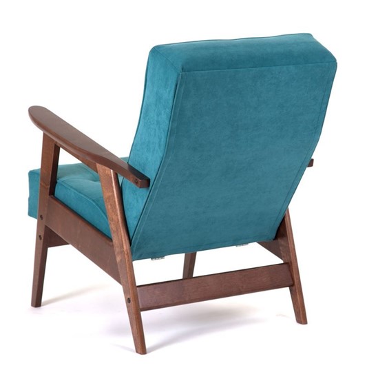 Кресло Ретро (темный тон / RS29 - бирюзовый) в Урае - изображение 2