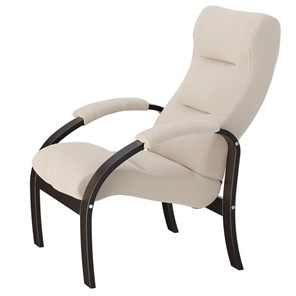 Мягкое кресло Шоле, ткань макс 100, каркас венге в Радужном