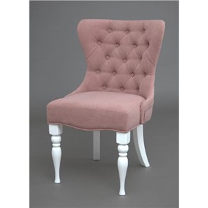 Кресло Вальс (эмаль белая / RS12 - розовый) в Лангепасе
