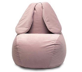 Кресло-игрушка Зайка (длинные уши), розовый в Нягани