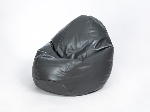 Кресло-мешок Люкс, черное в Советском - изображение