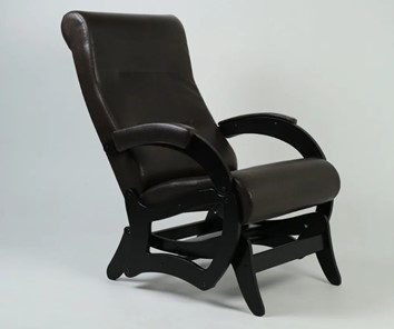 Маятниковое кресло Амелия, экокожа венге 35-К-В в Когалыме
