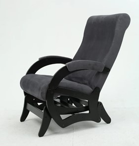 Маятниковое кресло Амелия, ткань графит 35-Т-ГР в Лангепасе