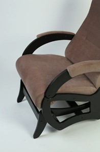 Кресло маятниковое Амелия, ткань кофе с молоком 35-Т-КМ в Урае - предосмотр 3