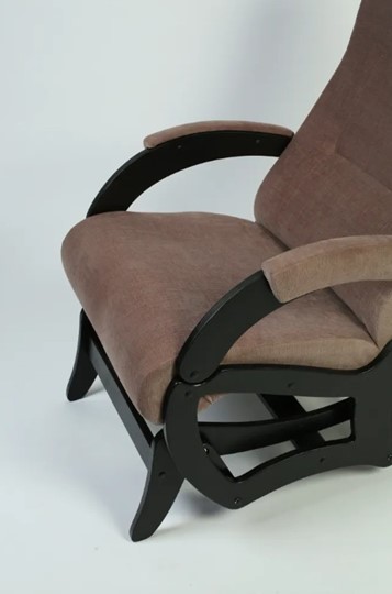 Кресло маятниковое Амелия, ткань кофе с молоком 35-Т-КМ в Радужном - изображение 3