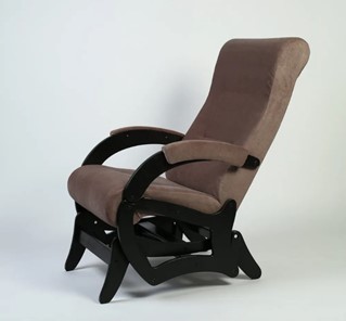 Кресло маятниковое Амелия, ткань кофе с молоком 35-Т-КМ в Нижневартовске
