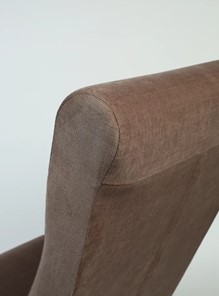 Кресло маятниковое Амелия, ткань кофе с молоком 35-Т-КМ в Лангепасе - предосмотр 4