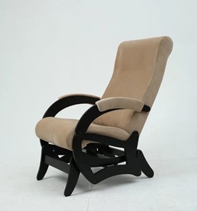 Кресло-качалка Амелия, ткань песок 35-Т-П в Лангепасе