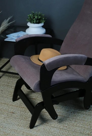 Маятниковое кресло Версаль, ткань кофе с молоком 35-Т-КМ в Нижневартовске - изображение 3