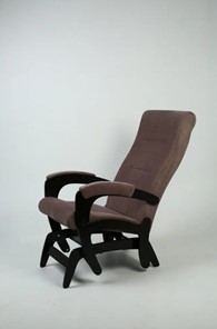Маятниковое кресло Версаль, ткань кофе с молоком 35-Т-КМ в Когалыме