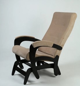 Кресло маятниковое Версаль, ткань песок 36-Т-П в Нижневартовске