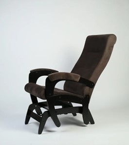 Маятниковое кресло Версаль, ткань шоколад 36-Т-Ш в Лангепасе