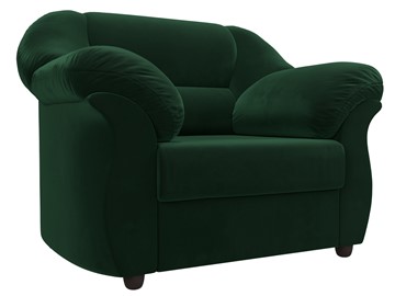 Кресло Карнелла, Зеленый (велюр) в Лангепасе