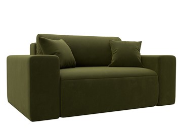Кресло-кровать Лига-036, Зеленый (Микровельвет) в Урае