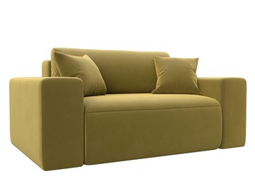 Кресло-кровать Лига-036, Желтый (Микровельвет) в Нижневартовске