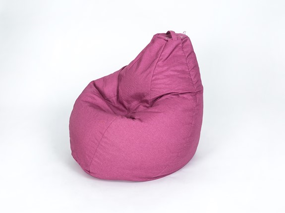 Кресло-мешок Хоум малое, сиреневый в Сургуте - изображение