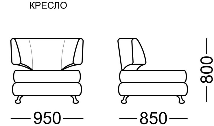 Кресло поворотное Бруно Элита 50 Б в Когалыме - изображение 2
