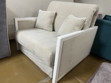 Раскладное кресло Токио 5 90 (ППУ) Флок Benefit 16 ,бук белый в Лангепасе