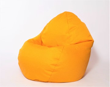 Кресло-мешок Макси, рогожка, 150х100, оранжевое в Советском