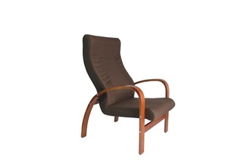 Кресло Сицилия, ткань шоколад в Лангепасе