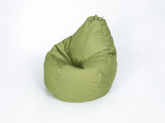 Кресло-мешок Хоум среднее, оливковый в Когалыме - изображение