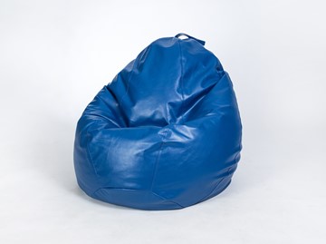 Кресло-мешок Люкс, синее в Урае