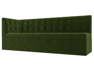 Кухонный диван Бриз, Зеленый (Микровельвет) в Пыть-Яхе