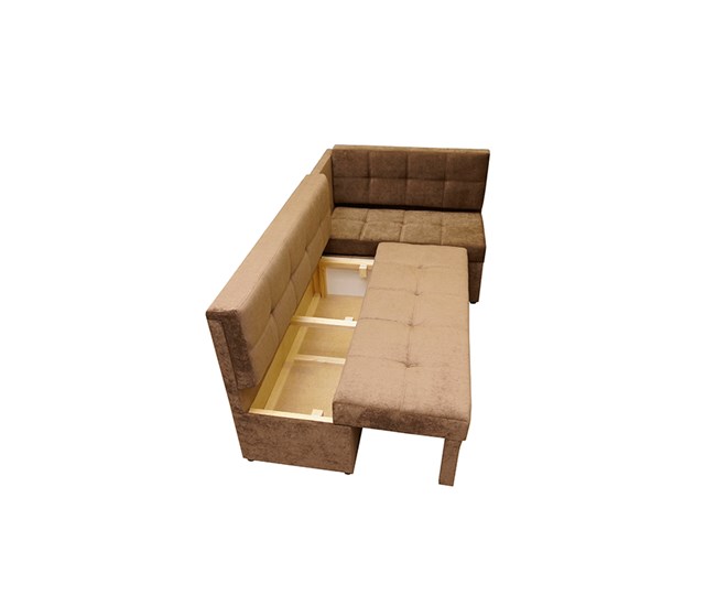Кухонный угловой диван Нео КМ3 с механизмом 2000х1460 в Сургуте - изображение 17