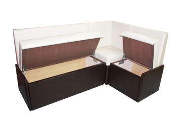 Кухонный угловой диван Квадро мини с коробом в Нижневартовске - предосмотр 1