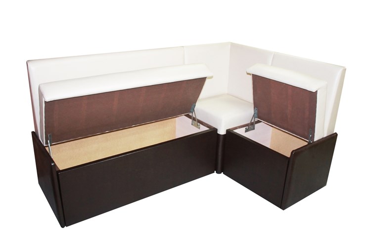 Кухонный угловой диван Квадро мини с коробом в Урае - изображение 1