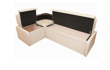 Кухонный угловой диван Модерн 3 со спальным местом и двумя коробами в Урае - предосмотр 1